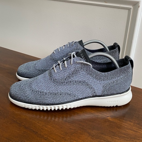 Cole Haan Other - Cole Haan 2.ZEROGRAND Wingstop Oxford Ironstone Stitchlite Shoe C27565 Men’s 9.5
